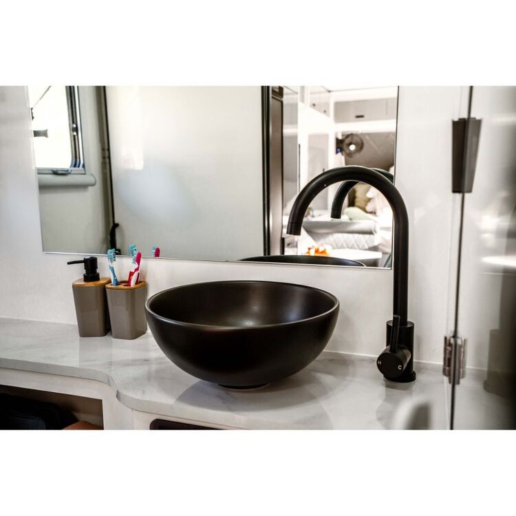 Austrack Gibb 16 Series 3 Hybrid Camper Grey