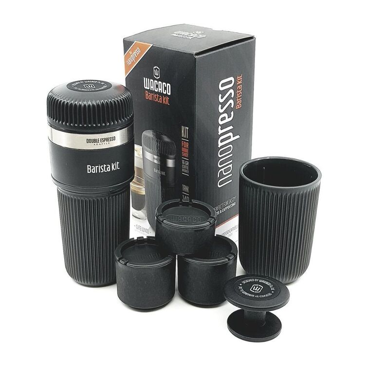Wacaco Nanopresso Barista Kit Black