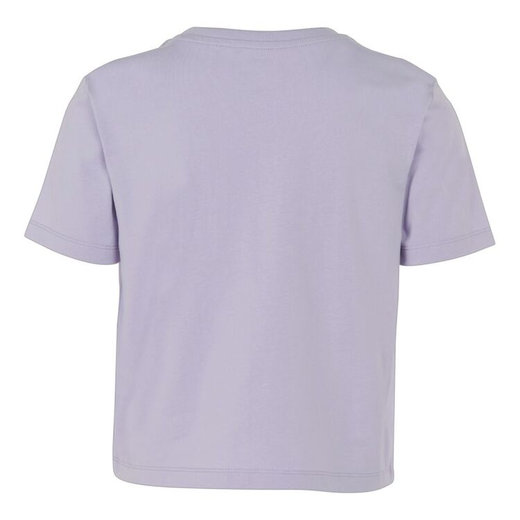 Cape Youth Girl's Rewild Tee Lavender