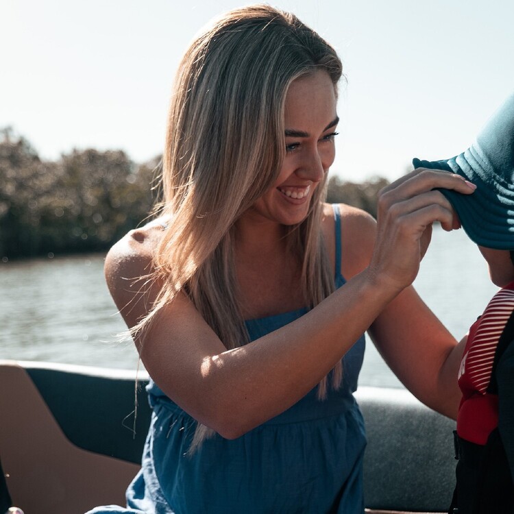 Body Glove Women's Tie Back Maxi Dress Deep Water