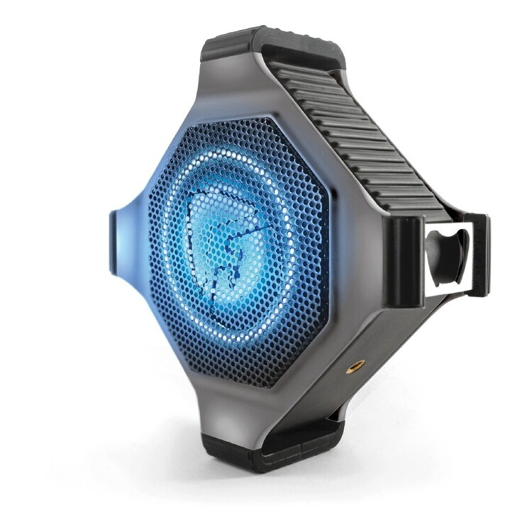 ECOXGEAR Eco Edge+ Rugged Portable Bluetooth Speaker Grey