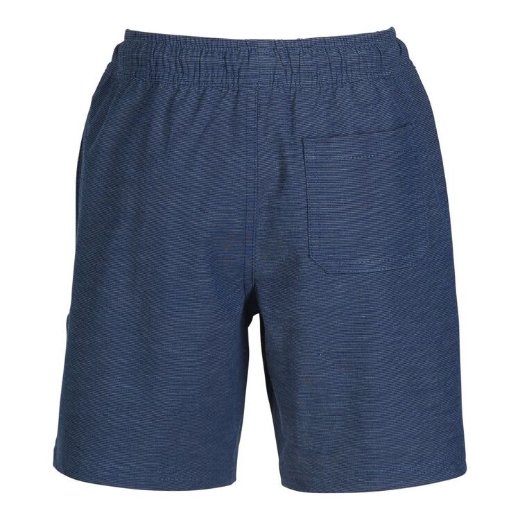 Cape Kids' Grate Line Shorts Navy