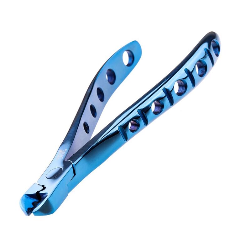 Toit Stainless Steel Crimpers Blue