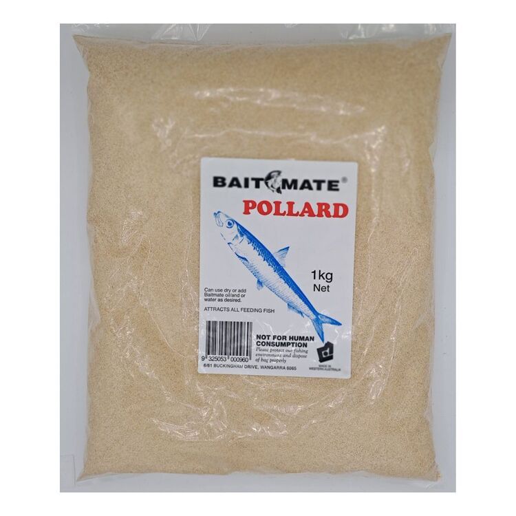 Baitmate Plain Pollard Natural 1 kg