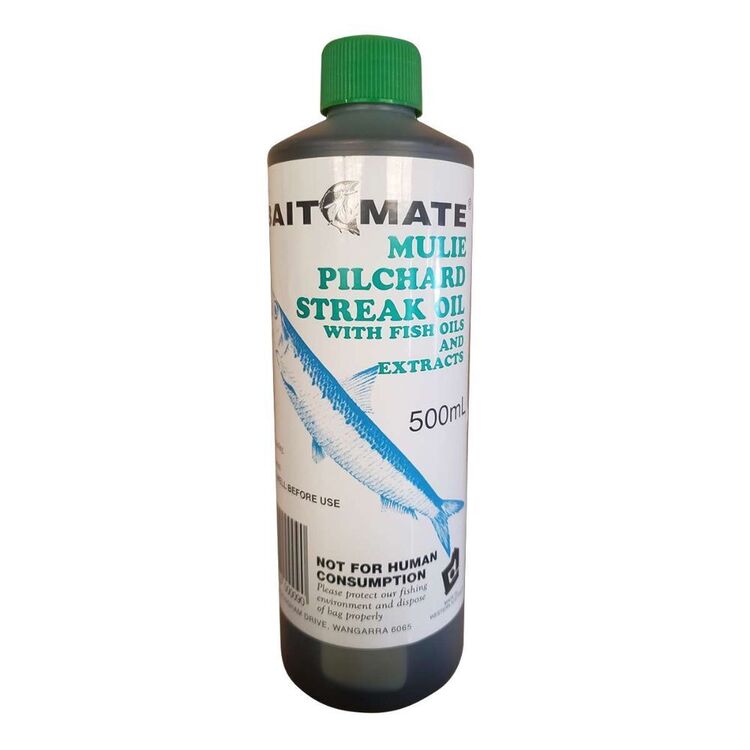 Baitmate Pilchard Oil 500mL Natural 500 mL