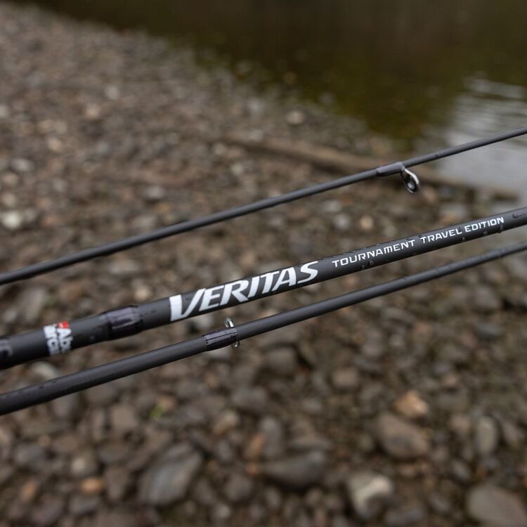 Abu Garcia Veritas 9ft 3 Piece Heavy 6-10kg Tournament Travel Spinning Rod Multicolour 9Ft H/6-10Kg