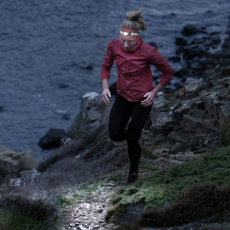 Silva Trail Runner Free H 400 Lumen Rechargable Headlamp Black 400 Lumens