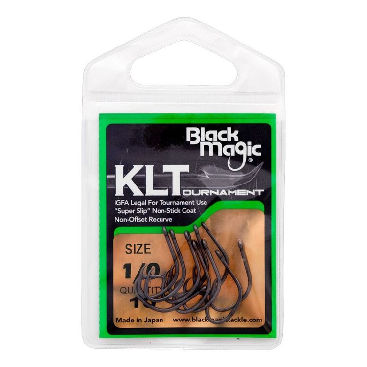 Black Magic KLT Small Hooks (5 Pack) Silver