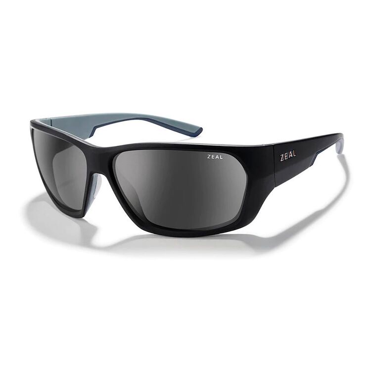 Zeal Caddis Sunglasses With Polarised Lenses Dark Grey / Dark Grey One Size Fits Most