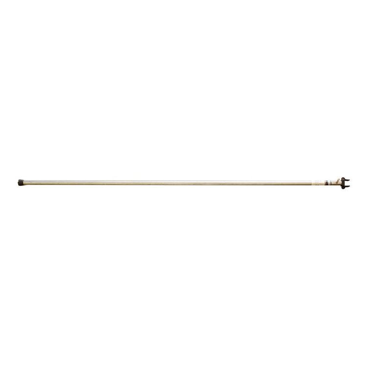 SUPA PEG 230cm Adjustable Ridge Rail Support Pole Silver