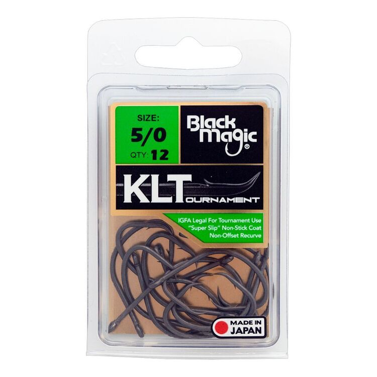 Black Magic KLT Economy Hook Silver