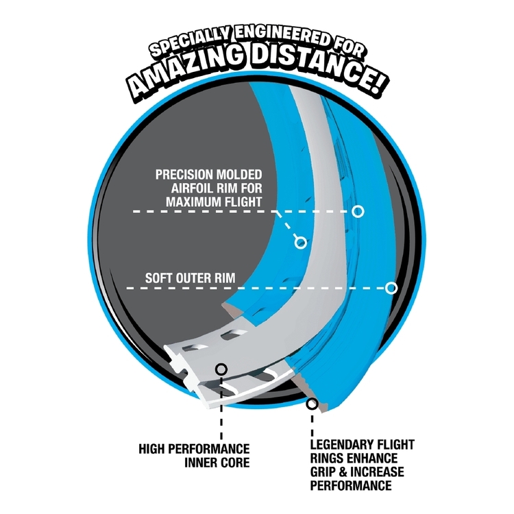 Wham-O Extreme Coaster Frisbee Assorted