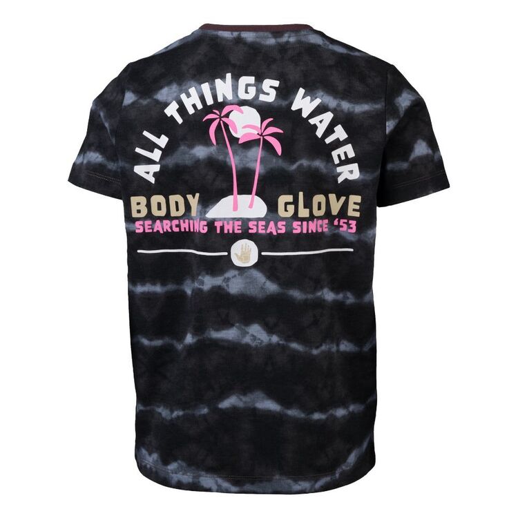 Body Glove Youth Boy's Tie Dye Tee Charcoal