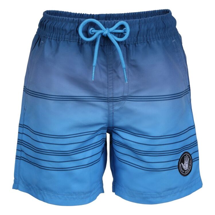 Body Glove Kids Striped Swim Shorts Blue