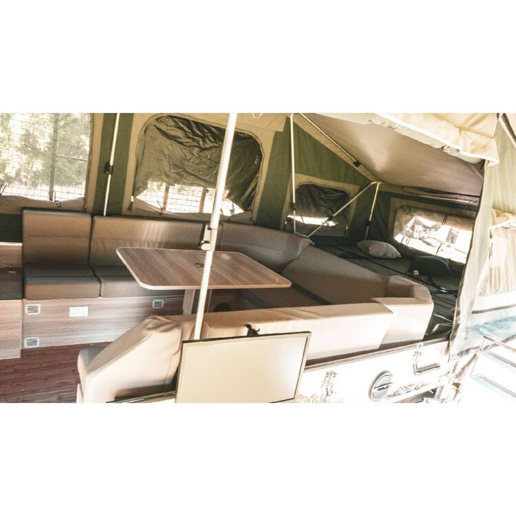 Austrack Plenty X Double Folding Offroad Camper Trailer Grey