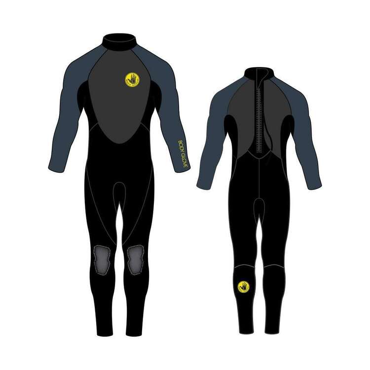 Body Glove Junior 3/2mm Steamer Black