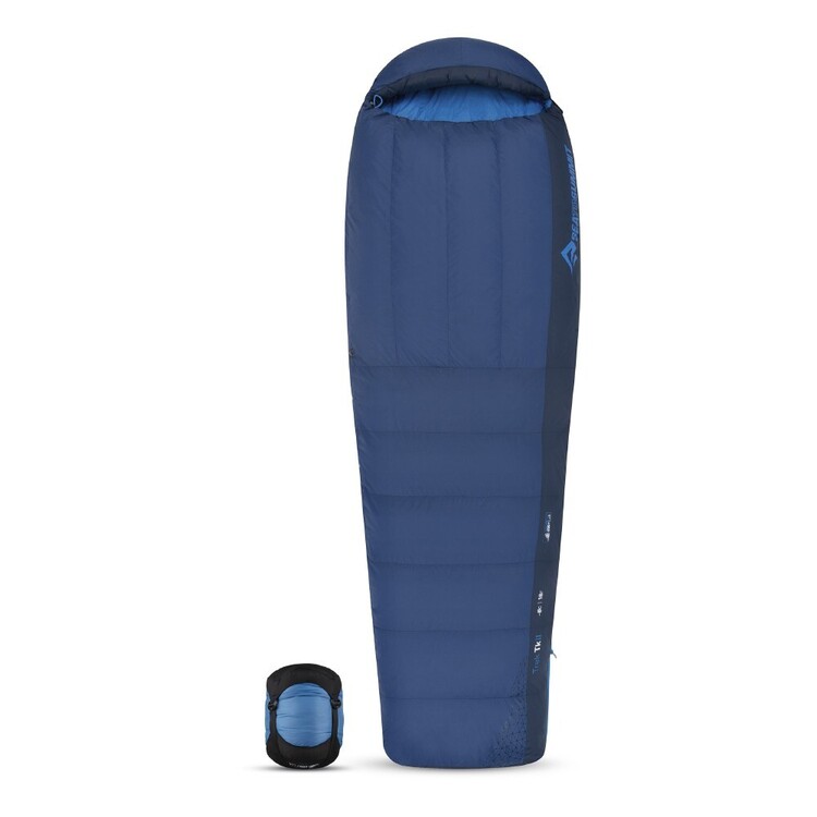 Sea To Summit Trek II Down -8&deg; Sleeping Bag Regular Blue Denim Navy
