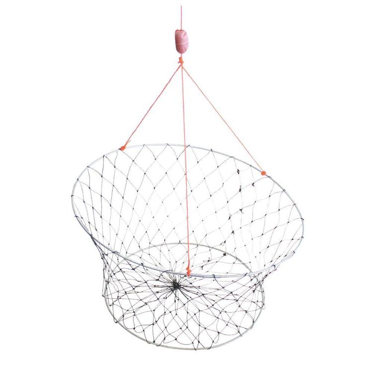 Wilson Ready Rigged 2 Ring 61cm Crab Net 61 cm