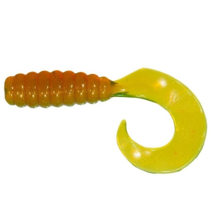 ZMan GrubZ 2.5'' Lures 8 Pack Motor Oil 2.5 in