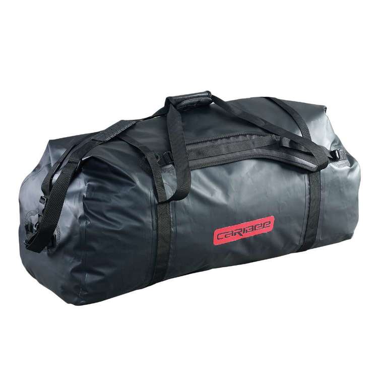 Caribee Expedition Waterproof Duffle Black