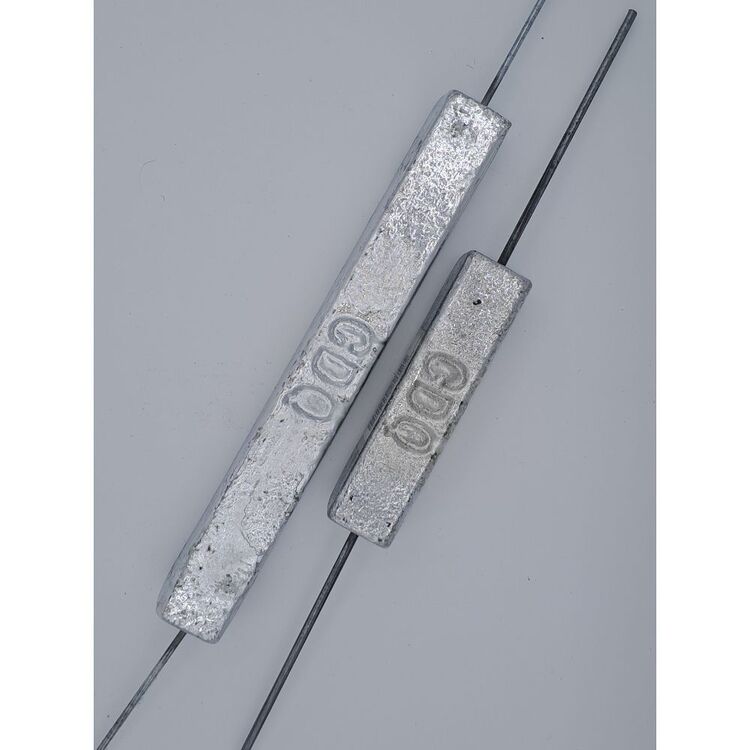 Tackle West 8 Inch Lobster Pot Anode Silver 365G