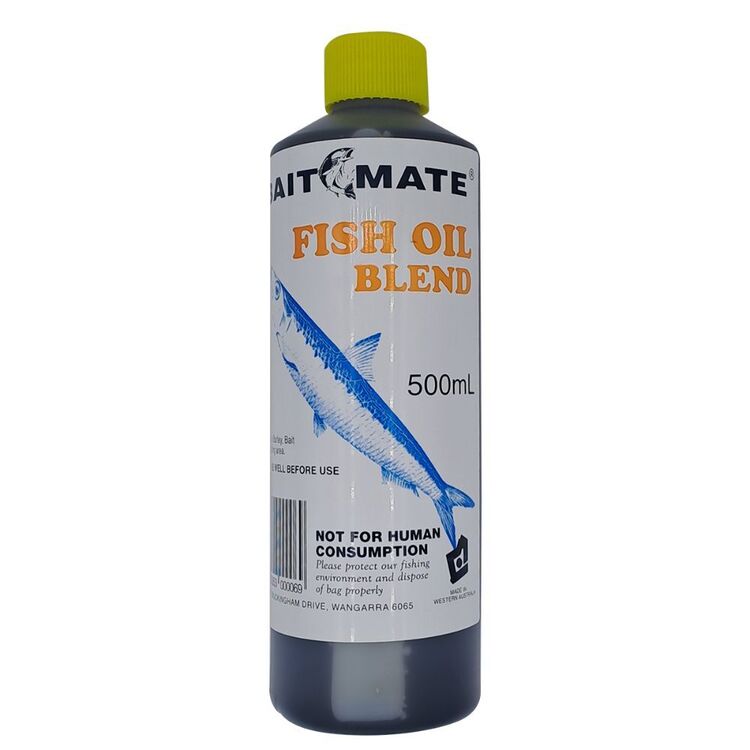 Baitmate Fish Oil Blend n-c 500 mL