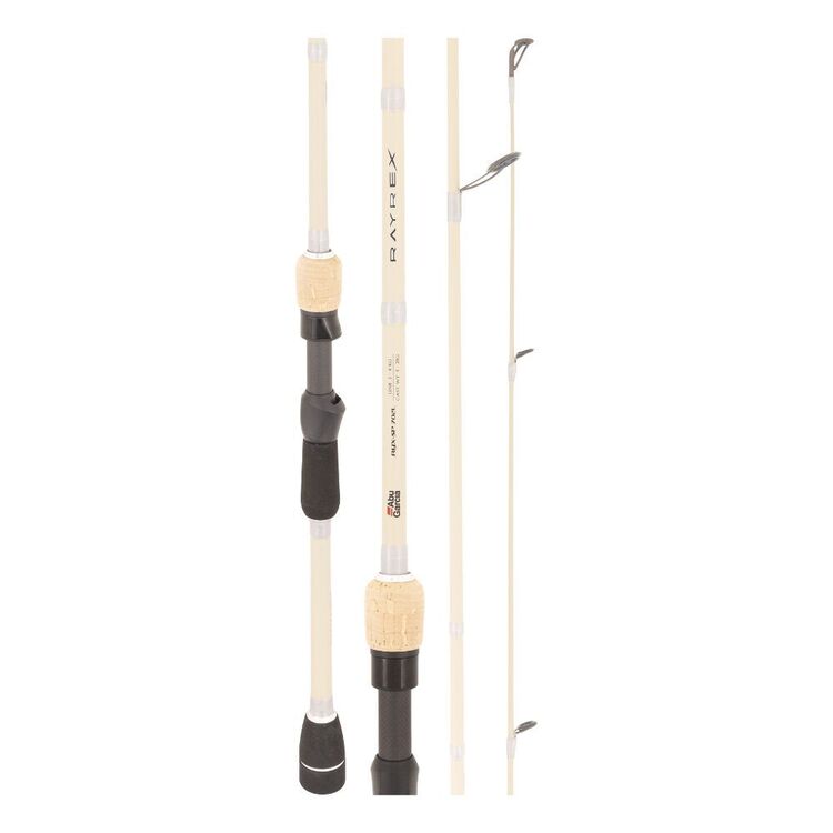 Abu Garcia Rayrex II 6'10" 2pc 1-3kg Spin Rod