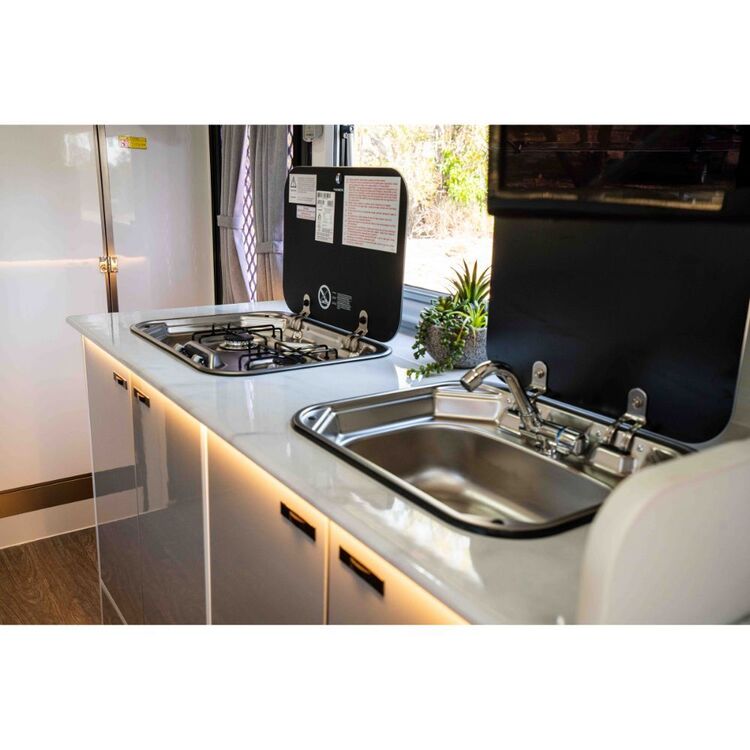 Austrack Talawana X16B Series 3 Hybrid Camper Grey