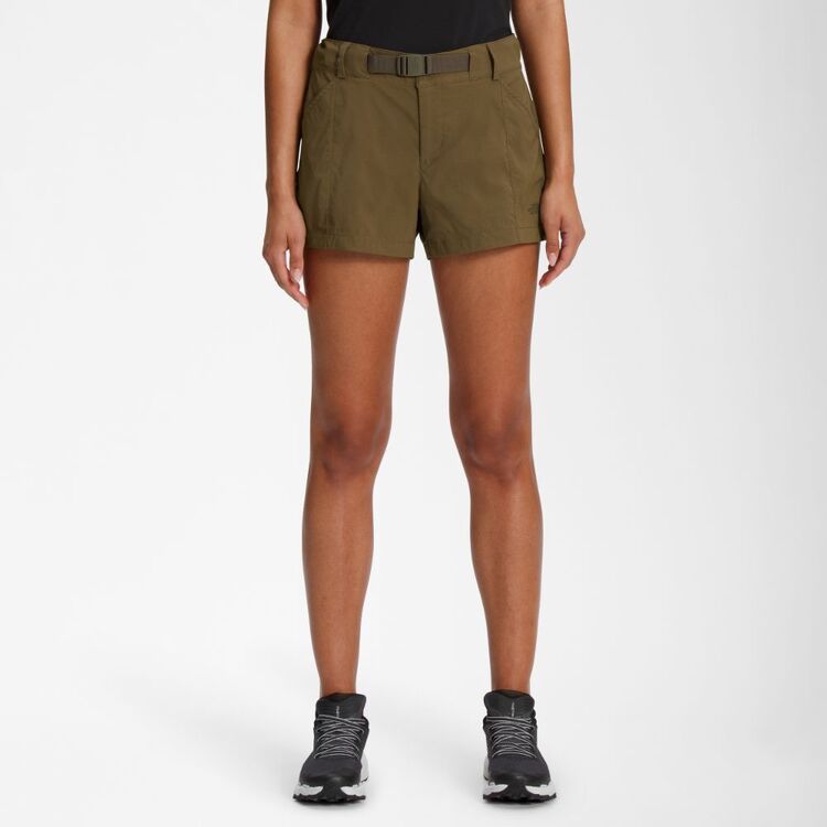 The North Face Women's Paramount Shorts Military Olive