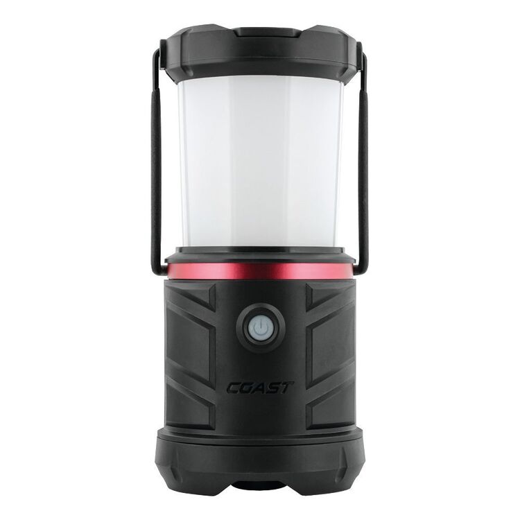 COAST 1250 Lumens Dual Power Emergency Area Lantern Black