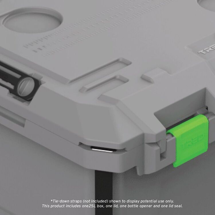 TRED 50-40 Mid Storage Box 65L Grey 65 L