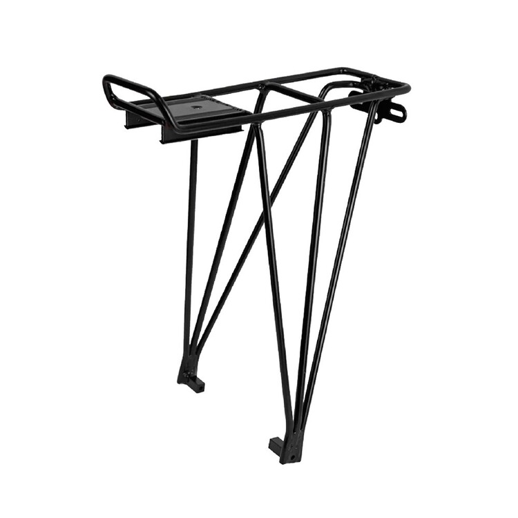 Baby Seat With Aluminium Rack Grey