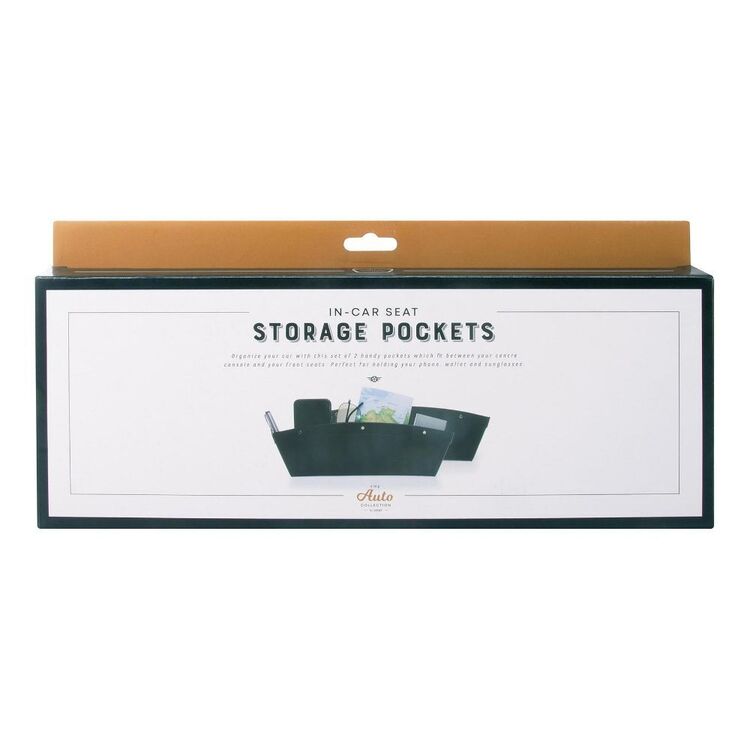 Auto Collection Car Seat Storage Pockets