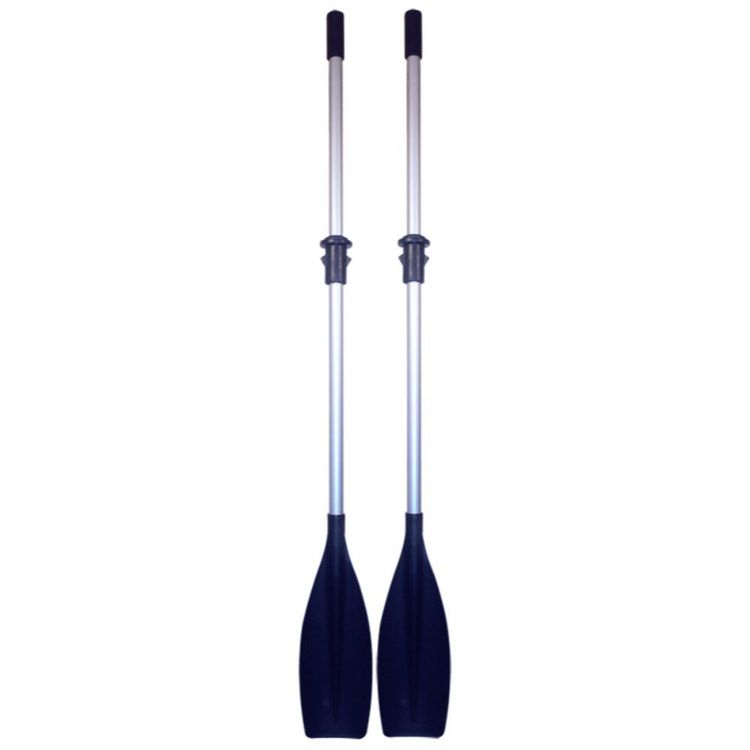 Waterline Aluminium/Plastic Oars With Stops 6' Pair