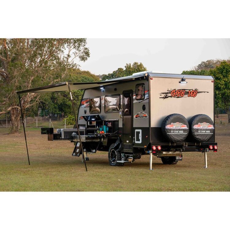 Austrack Gibb 16B Series 3 Hybrid Camper Grey