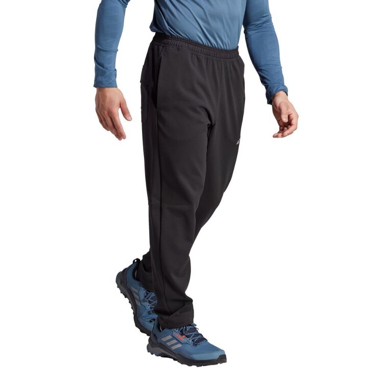 adidas Men's Original MLT Knit Track Pants Black