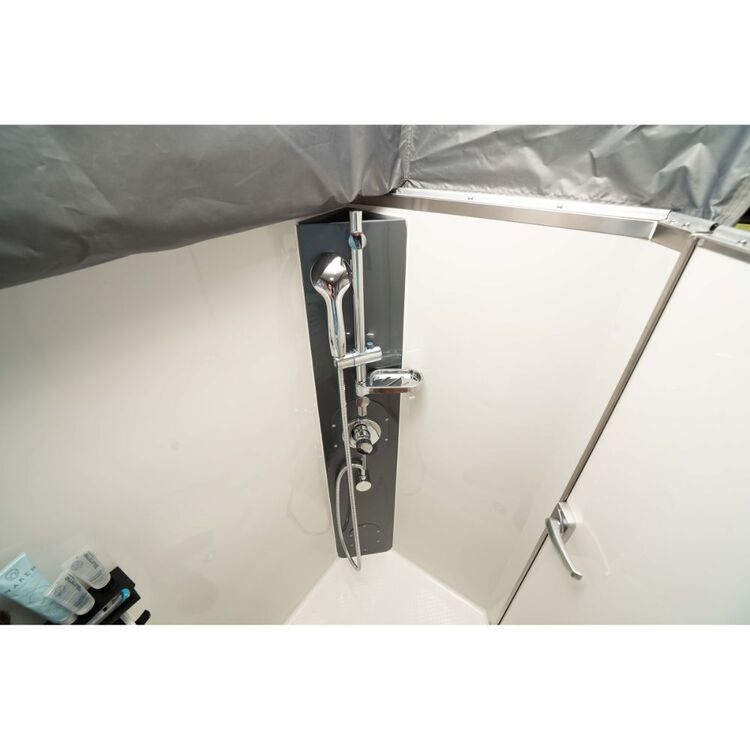 Austrack Tanami X15B Series 3 Hybrid Camper Grey