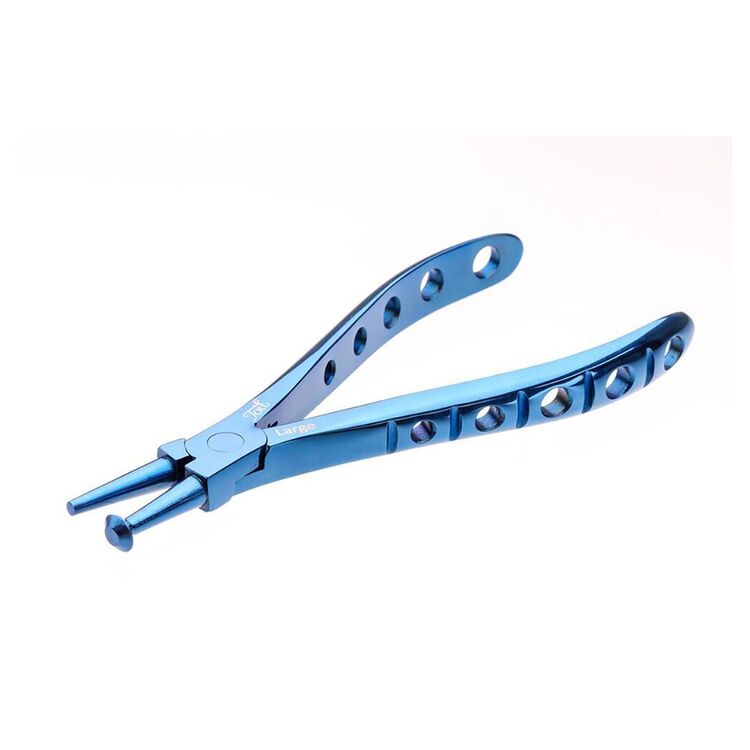 Toit Stainless Steel Split Ring Pliers Blue