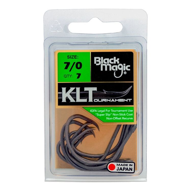 Black Magic KLT Economy Hook Silver