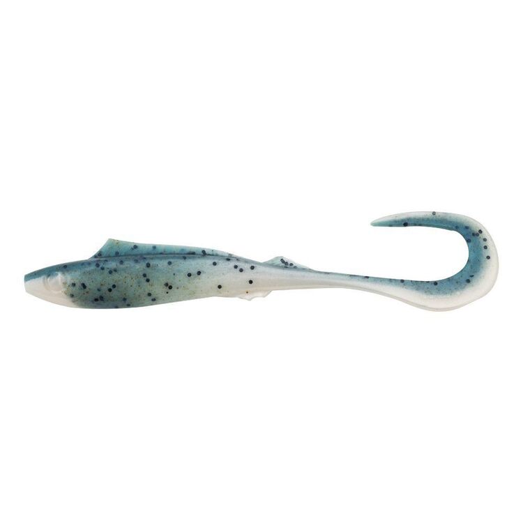 Berkley Gulp! Nemesis 5'' Lure Blue Pepper Neon