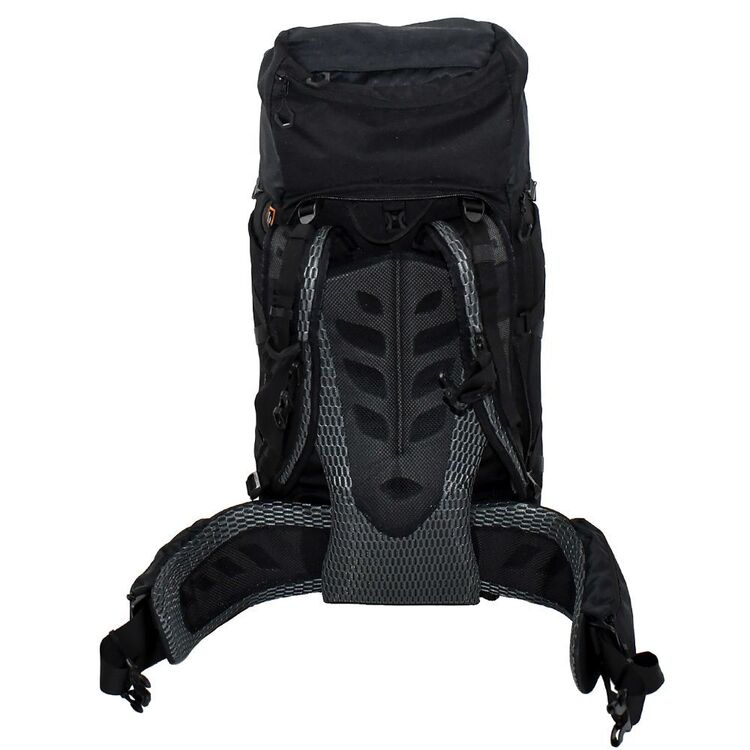 BlackWolf 75L Nankeen Hike Pack Jet Black 75 L
