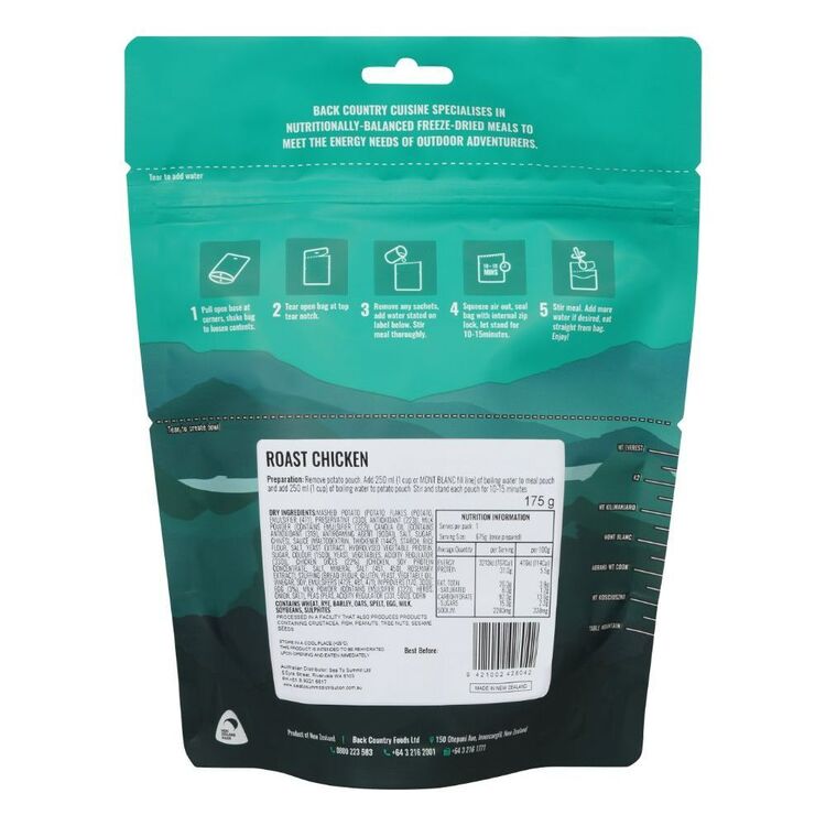 Back Country Roast Chicken Regular