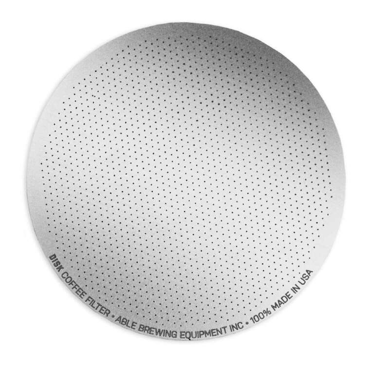 Able Disc Reusable filter for Aeropress