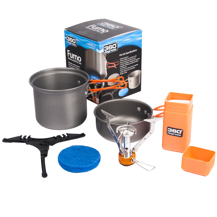 360 Degrees Furno Stove & Pot Set