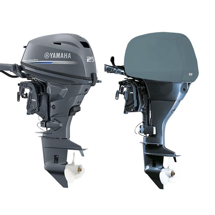 Yamaha 2 Cylinder 432CC Storage Cover Grey