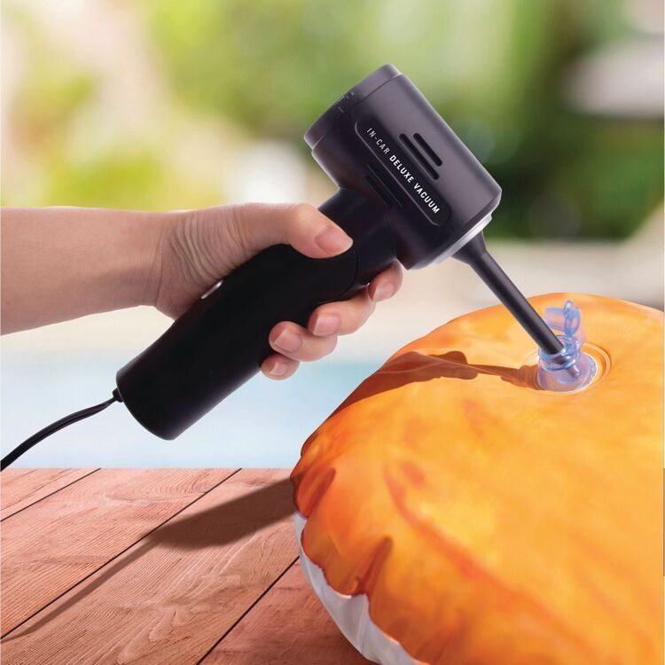 Auto Collection Deluxe Car Vacuum Black