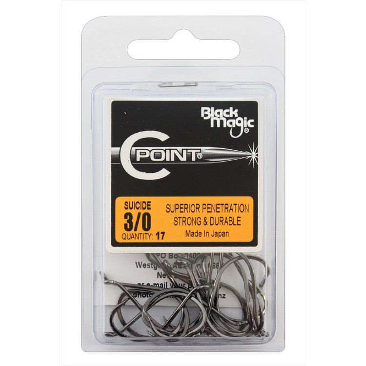 Black Magic C Point Hook Economy Pack