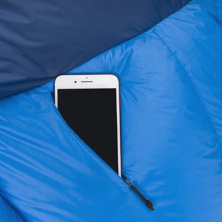 Sea To Summit Trek II Down -8&deg; Sleeping Bag Regular Blue Denim Navy