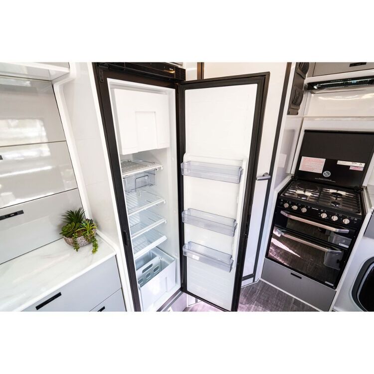 Austrack Gibb 14 Series 3 Hybrid Camper Grey