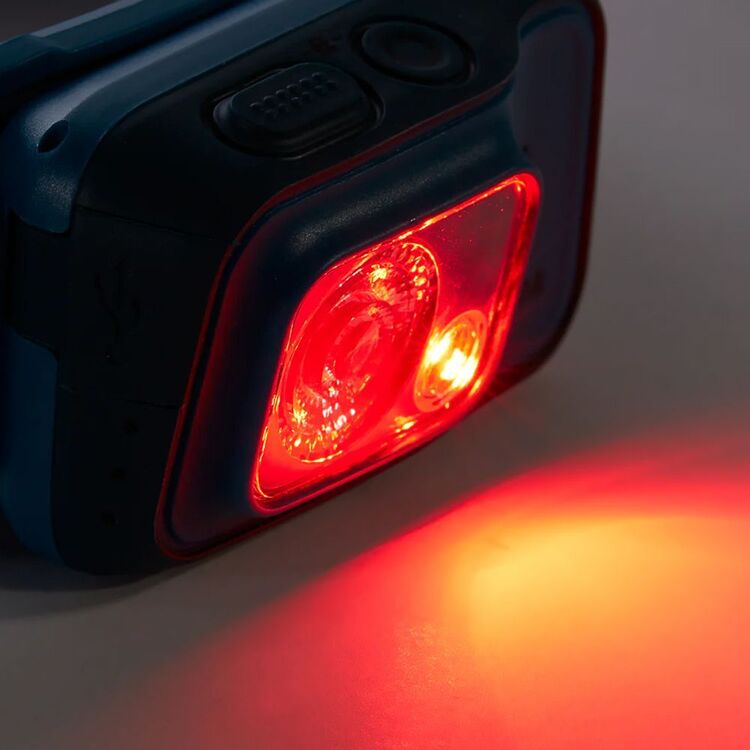 Black Diamond Cosmo 350 Lumen Rechargeable Headlamp Graphite 350 Lumens